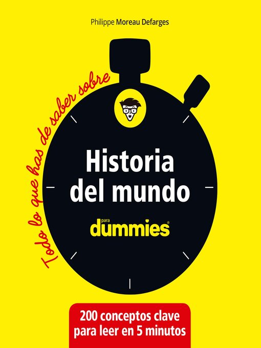 Title details for Historia del mundo by Philippe Moreau Defarges - Available